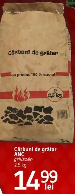 Cărbuni de grătar ANC