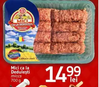 Supeco Mici ca la Deduleşti Ofertă