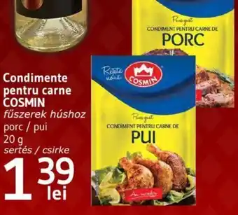 Condimente pentru carne COSMIN