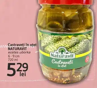 Supeco Castraveţi în oţet NATURAVIT Ofertă