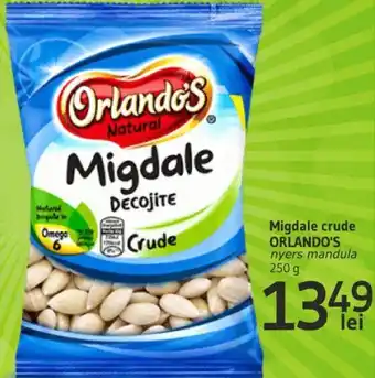 Supeco Migdale crude ORLANDO'S Ofertă