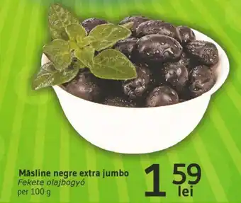 Supeco Măsline negre extra jumbo Ofertă