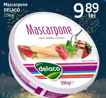 Supeco Mascarpone DELACO Ofertă