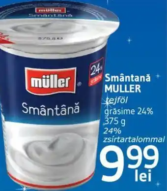 Supeco Smântană MULLER Ofertă