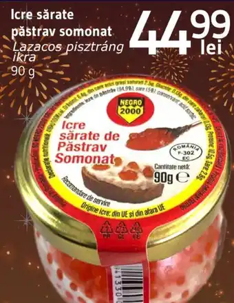 Supeco Icre sărate păstrav somonat Ofertă