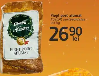 Supeco Piept porc afumat Füstölt sertésoldalas Ofertă