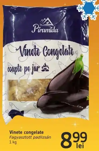 Supeco Vinete congelate Fagyasztott padlizsán 1 kg Ofertă
