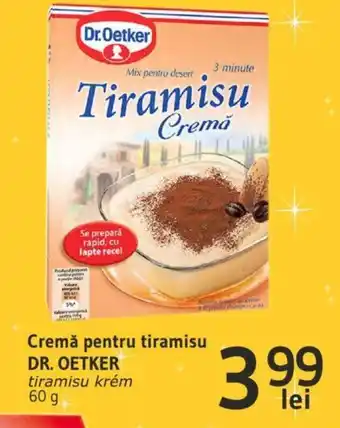 Supeco Cremă pentru tiramisu DR. OETKER Ofertă