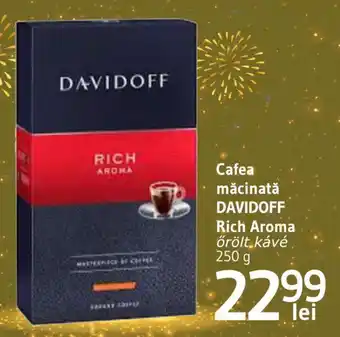 Cafea măcinată DAVIDOFF Rich Aroma