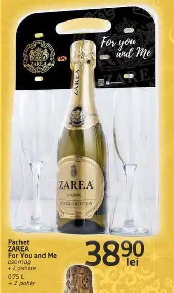 Supeco Pachet ZAREA For You and Me Ofertă