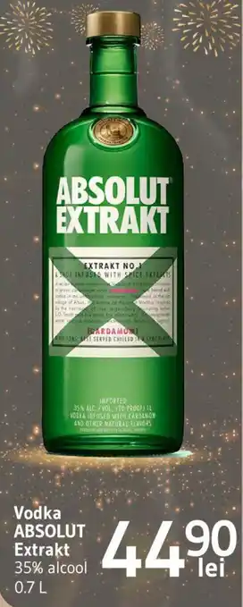 Vodka ABSOLUT Extrakt 35% alcool