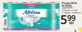 Supeco Prosop hârtie ALTESSA Ofertă