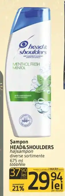 Supeco Şampon HEAD&SHOULDERS Ofertă