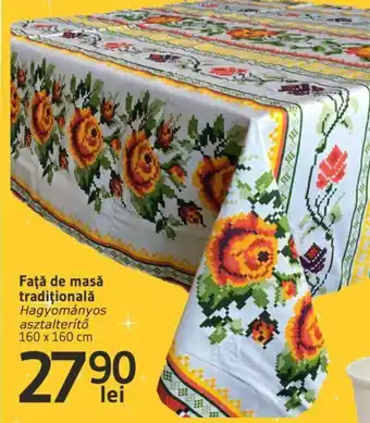 Supeco Faţă de masă tradiţională Ofertă