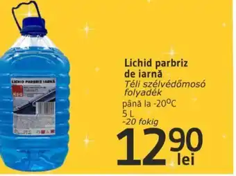Supeco Lichid parbriz de iarnă Ofertă