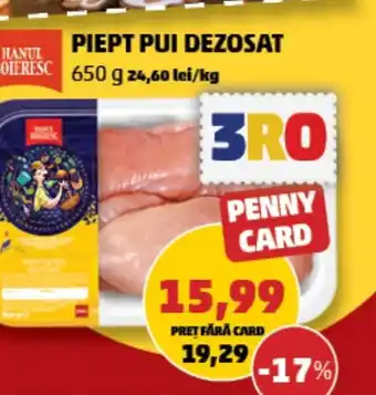 Penny PIEPT PUI DEZOSAT Ofertă