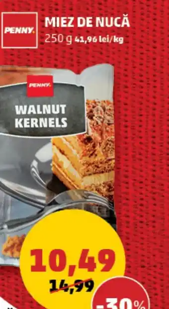 Penny MIEZ DE NUCĂ Ofertă