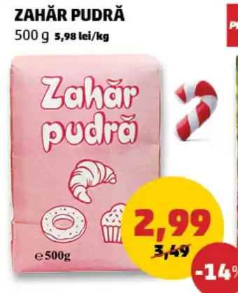 Penny ZAHĂR PUDRĂ Ofertă