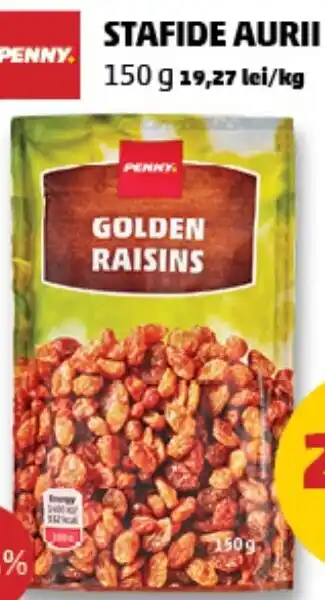 Penny STAFIDE AURII Ofertă