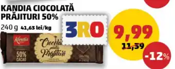 Penny KANDIA CIOCOLATĂ PRĂJITURI 50% Ofertă