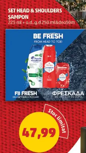 Penny SET HEAD & SHOULDERS SAMPON Ofertă