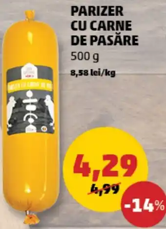 Penny PARIZER CU CARNE DE PASĂRE Ofertă