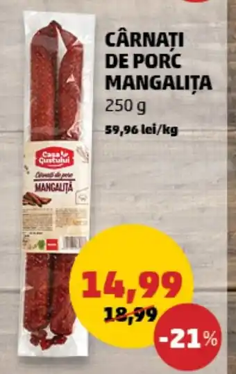 Penny CÂRNATI DE PORC MANGALITA Ofertă