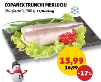 Penny COPANEX TRUNCHI MERLUCIU Ofertă