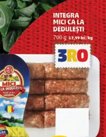 Penny INTEGRA MICI CA LA DEDULEŞTI Ofertă