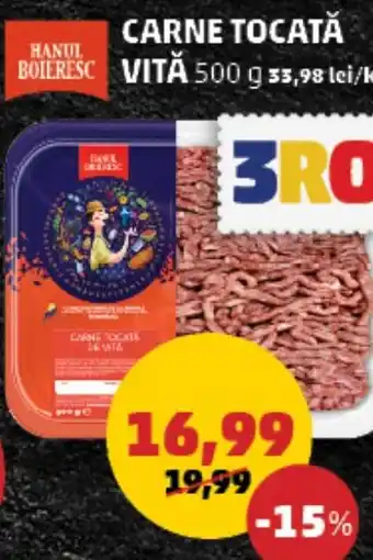 Penny CARNE TOCATĂ VITA Ofertă