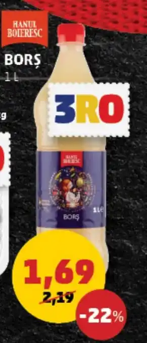 Penny BORS 1L Ofertă