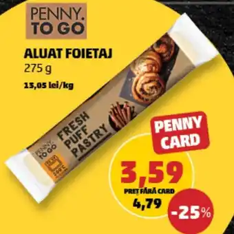 Penny ALUAT FOIETAJ Ofertă