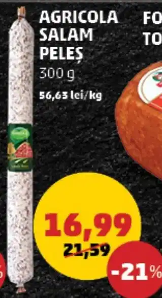 Penny AGRICOLA SALAM PELES Ofertă
