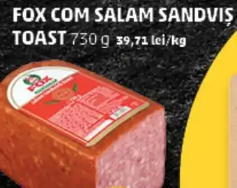 Penny FOX COM SALAM SANDVIS TOAST Ofertă