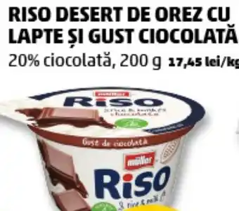 Penny RISO DESERT DE OREZ CU LAPTE ȘI GUST CIOCOLATĂ Ofertă