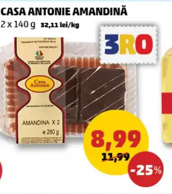 Penny CASA ANTONIE AMANDINĂ Ofertă