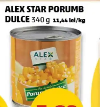 Penny ALEX STAR PORUMB DULCE Ofertă