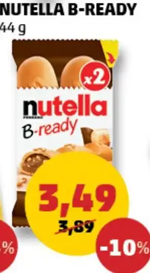 Penny NUTELLA B-READY Ofertă
