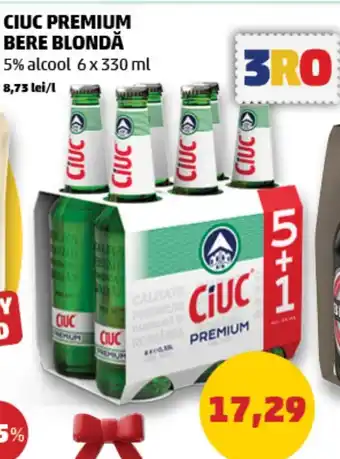 Penny CIUC PREMIUM BERE BLONDĂ Ofertă