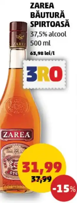 Penny ZAREA BĂUTURĂ SPIRTOASĂ Ofertă