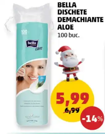Penny BELLA DISCHETE DEMACHIANTE ALOE Ofertă