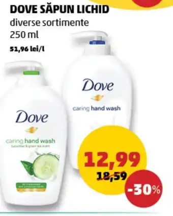 Penny DOVE SĂPUN LICHID Ofertă