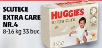 Penny SCUTECE EXTRA CARE HUGGIES NR.4 Ofertă