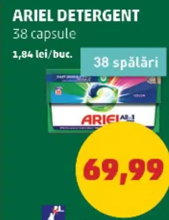 Penny ARIEL DETERGENT Ofertă