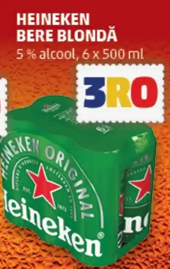 Penny HEINEKEN BERE BLONDĂ Ofertă