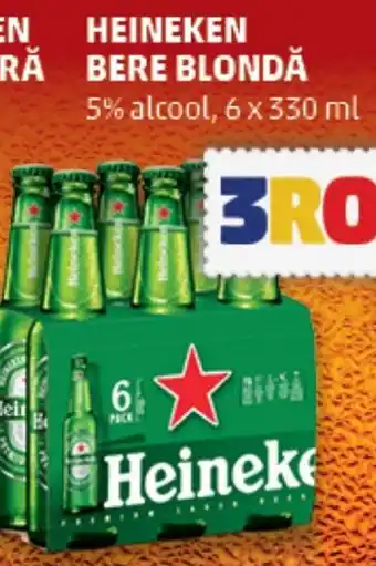 Penny HEINEKEN BERE BLONDĂ Ofertă