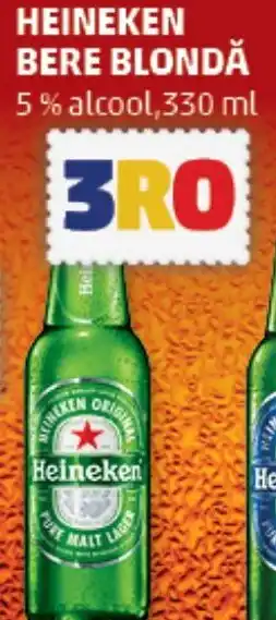 HEINEKEN BERE BLONDĂ 5%
