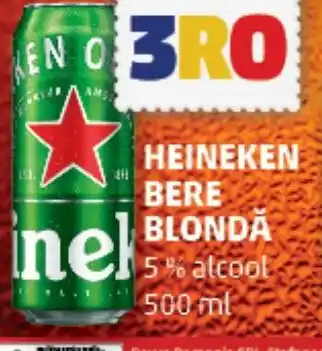 Penny HEINEKEN BERE BLONDA Ofertă