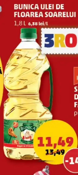 Penny BUNICA ULEI DE FLOAREA SOARELUI Ofertă