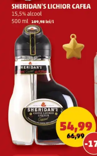 Penny SHERIDAN'S LICHIOR CAFEA Ofertă